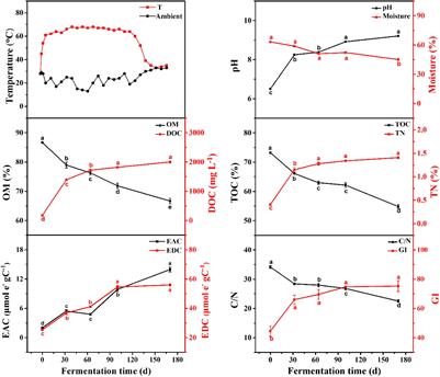 Linking Microbial Community Succession With Substance Transformation in a Thermophilic Ectopic Fermentation System